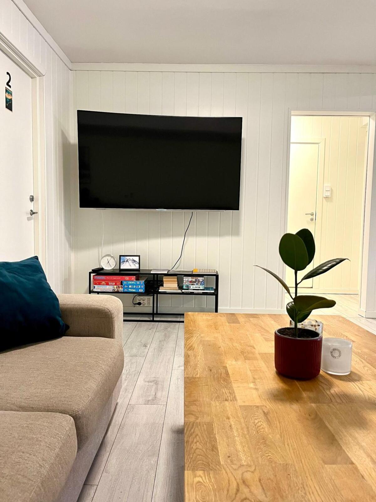Apartment In The Heart Of Åndalsnes Εξωτερικό φωτογραφία
