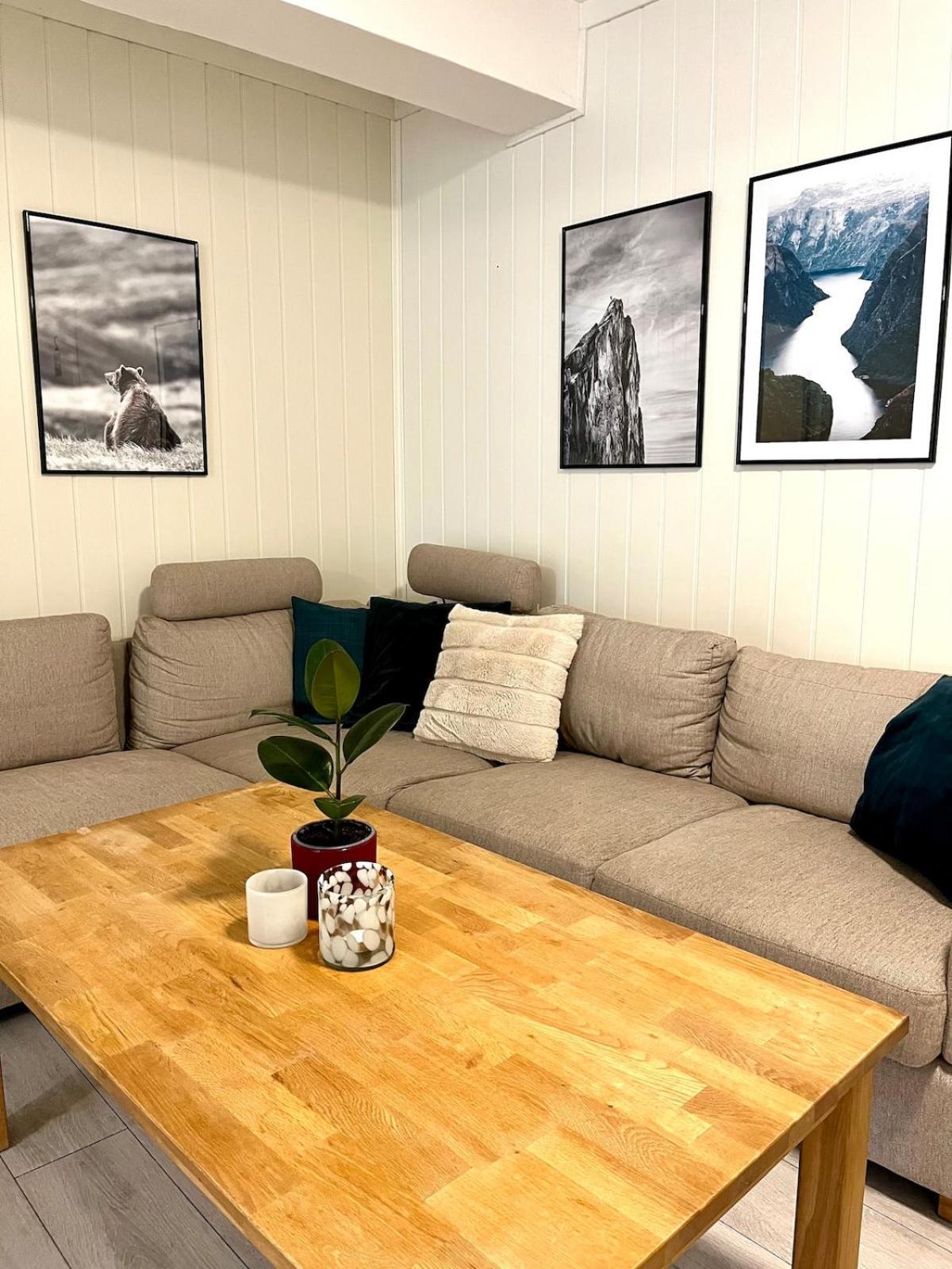 Apartment In The Heart Of Åndalsnes Εξωτερικό φωτογραφία